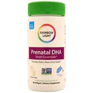 Rainbow Light Just Once - Prenatal DHA Smart Essentials  60 sgels