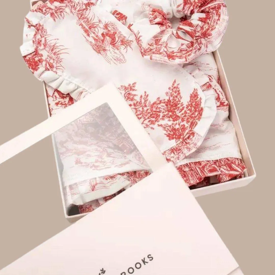 Red Colette Boxed Pj Bundle