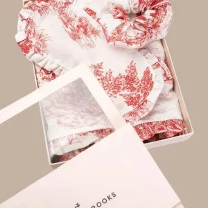 Red Colette Boxed Pj Bundle