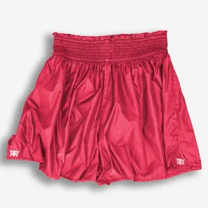 Red Ripstop Kalli Shorts