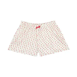 Red Roses Pajama Shorts