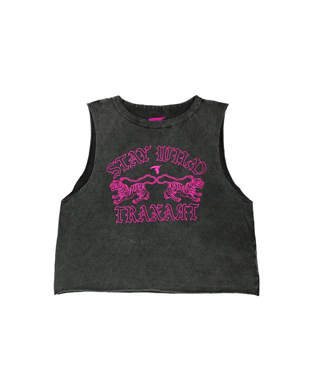 Regata Cropped Feminina Traxart Tiger - FA-091