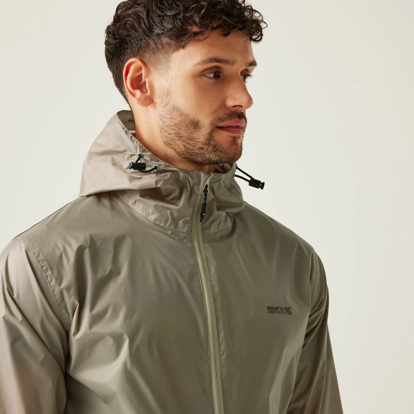 Regatta Mens Pack-It III Waterproof Walking Packaway Jacket