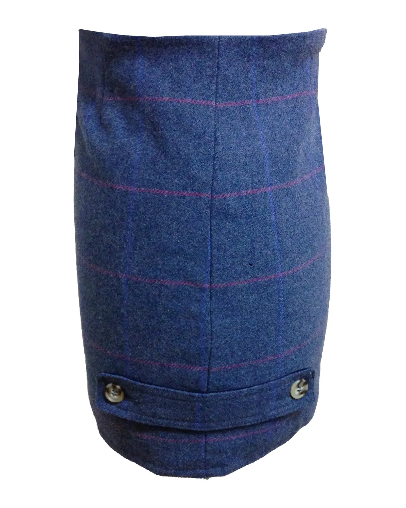 Regents View Women Premium Tweed Skirt.