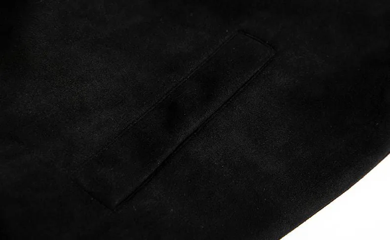 Relaxed-Fit Button-Up Men's Varsity Jacket Featuring Contrast Trim