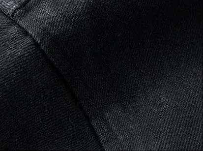 Relaxed-fit Button-up Trucker Jacket with Fashionable Gradient Colors