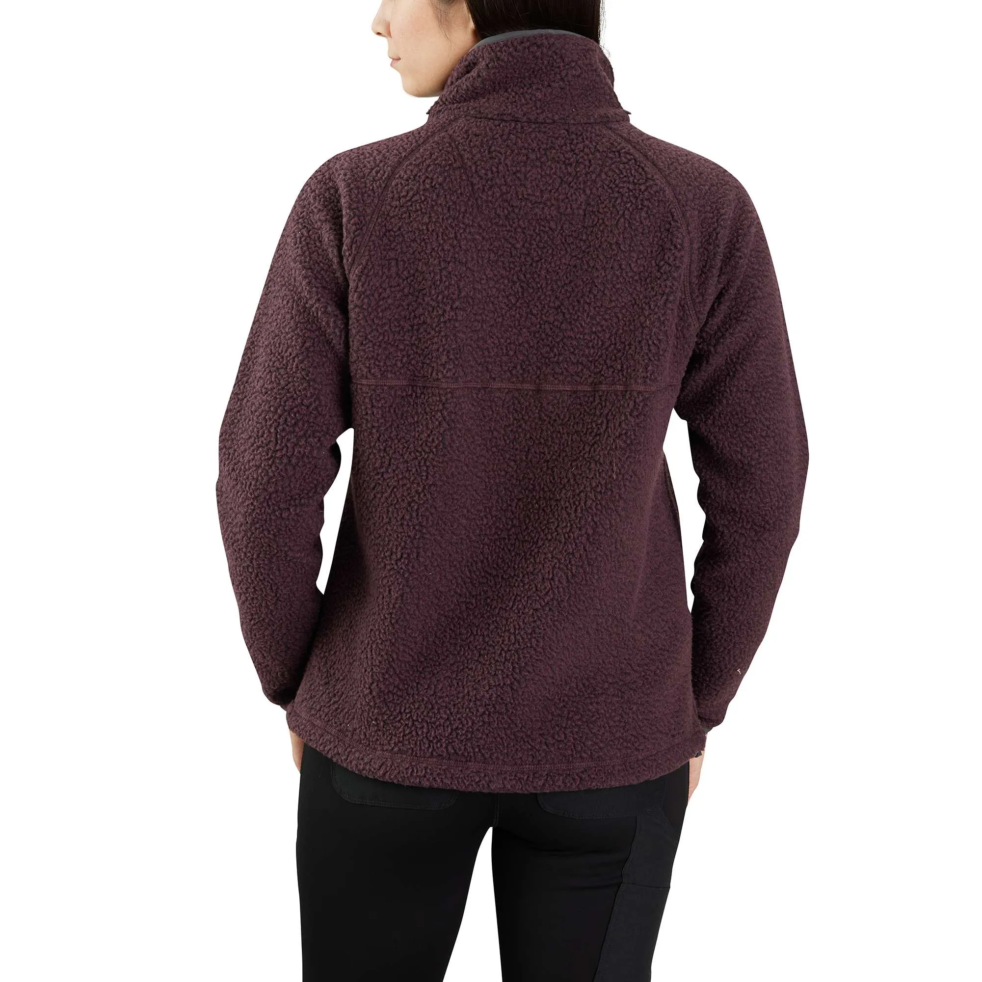 Relaxed Fit Fleece Pullover