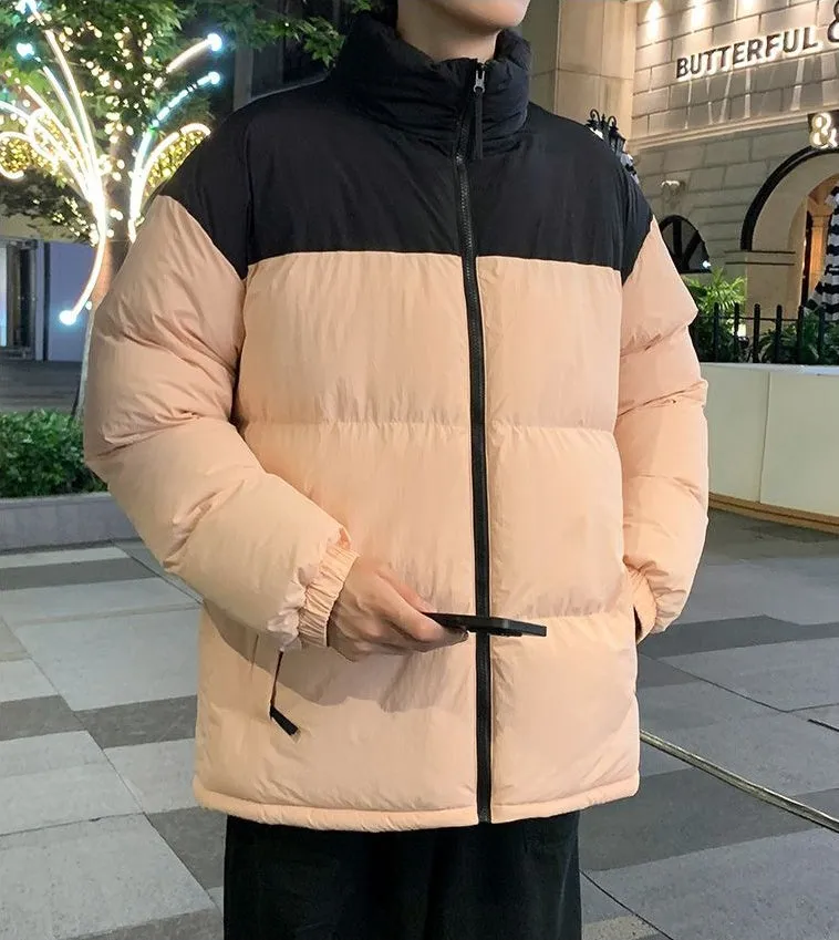 Relaxed-Fit Quilted Men’s Puffer Jacket for Ultimate Warmth