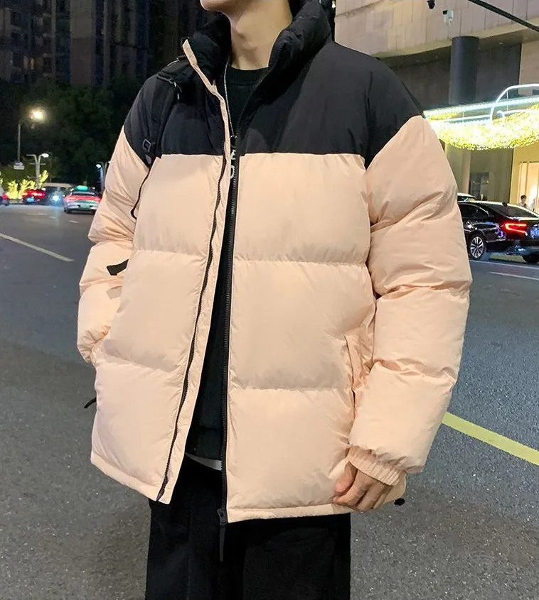 Relaxed-Fit Quilted Men’s Puffer Jacket for Ultimate Warmth