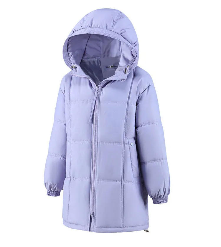 Relaxed-fit Windproof Puffer Jacket featuring a Zip Up design