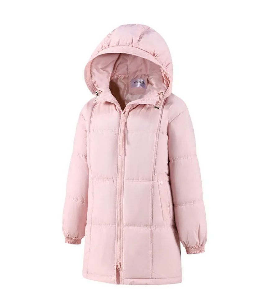 Relaxed-fit Windproof Puffer Jacket featuring a Zip Up design