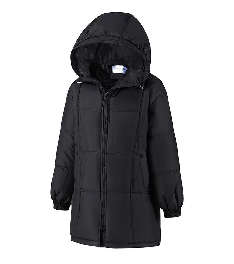 Relaxed-fit Windproof Puffer Jacket featuring a Zip Up design