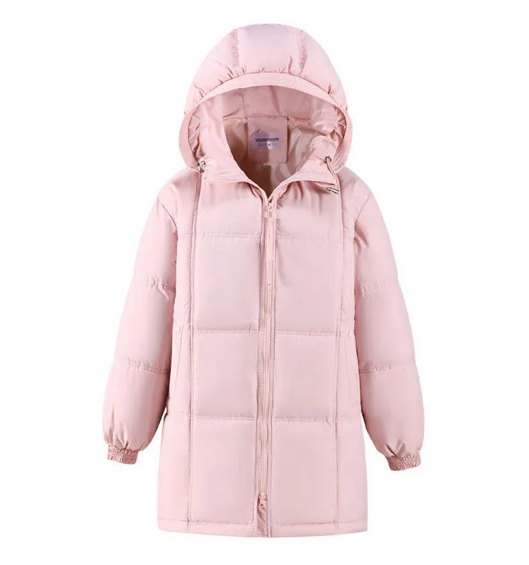 Relaxed-fit Windproof Puffer Jacket featuring a Zip Up design