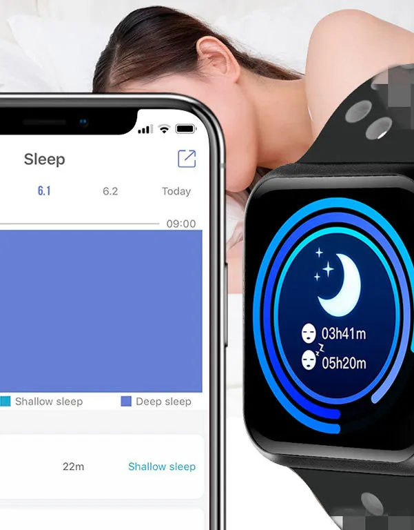 Relógio Smart Watch Full Black