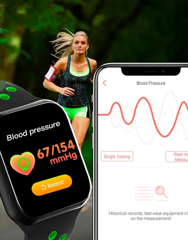 Relógio Smart Watch Full Black