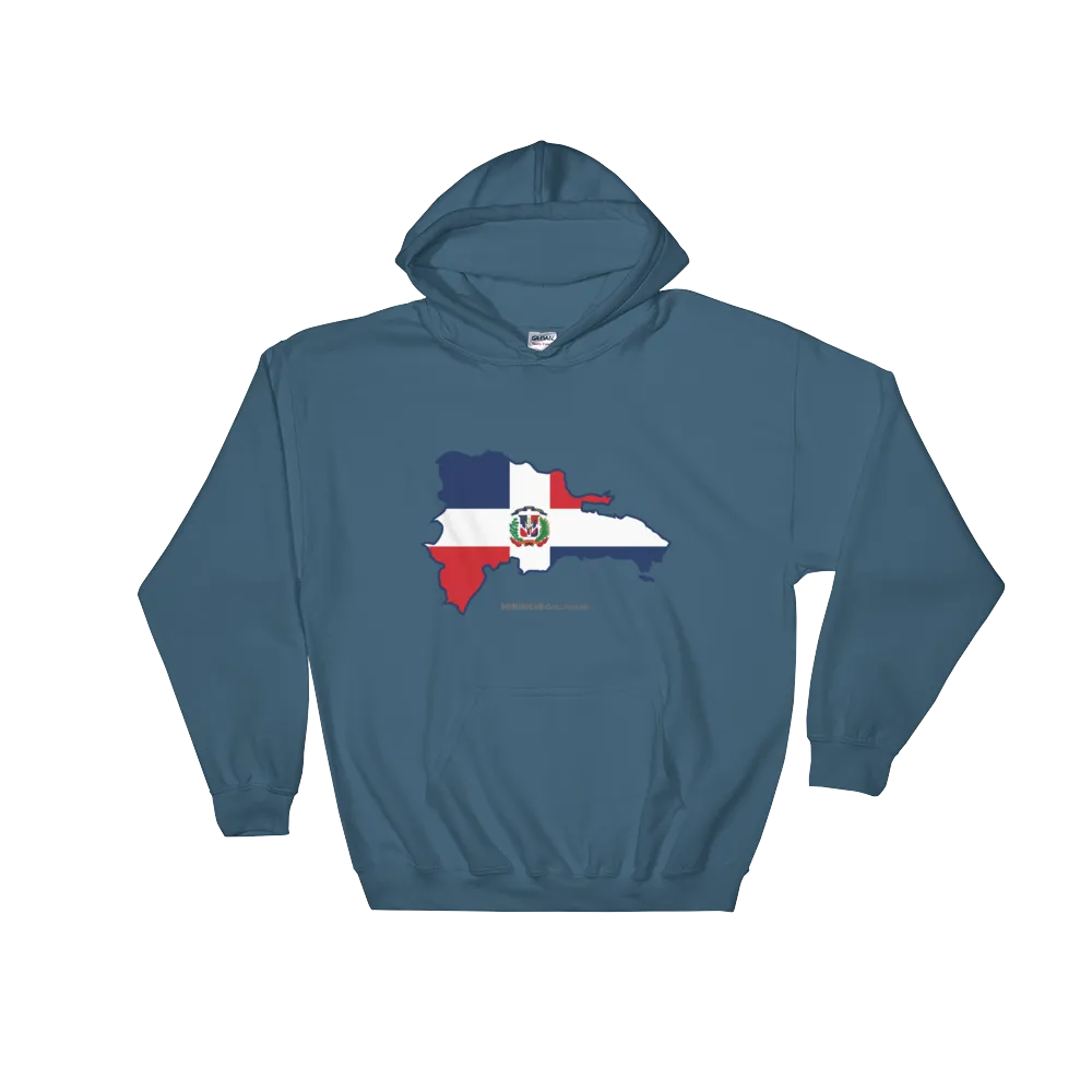 Republica Dominicana Hoodie