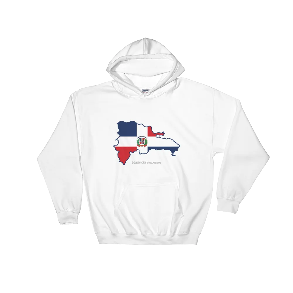 Republica Dominicana Hoodie