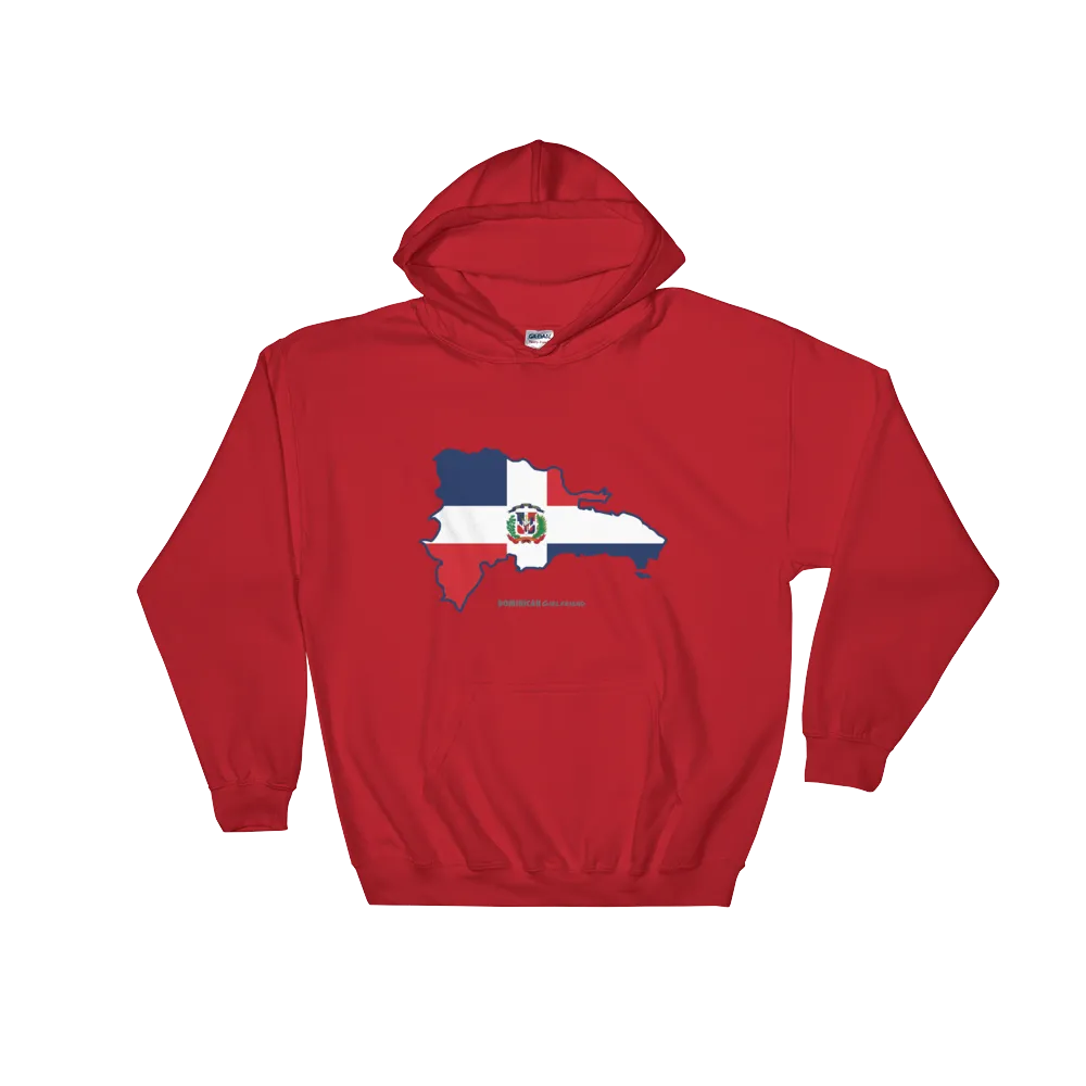 Republica Dominicana Hoodie