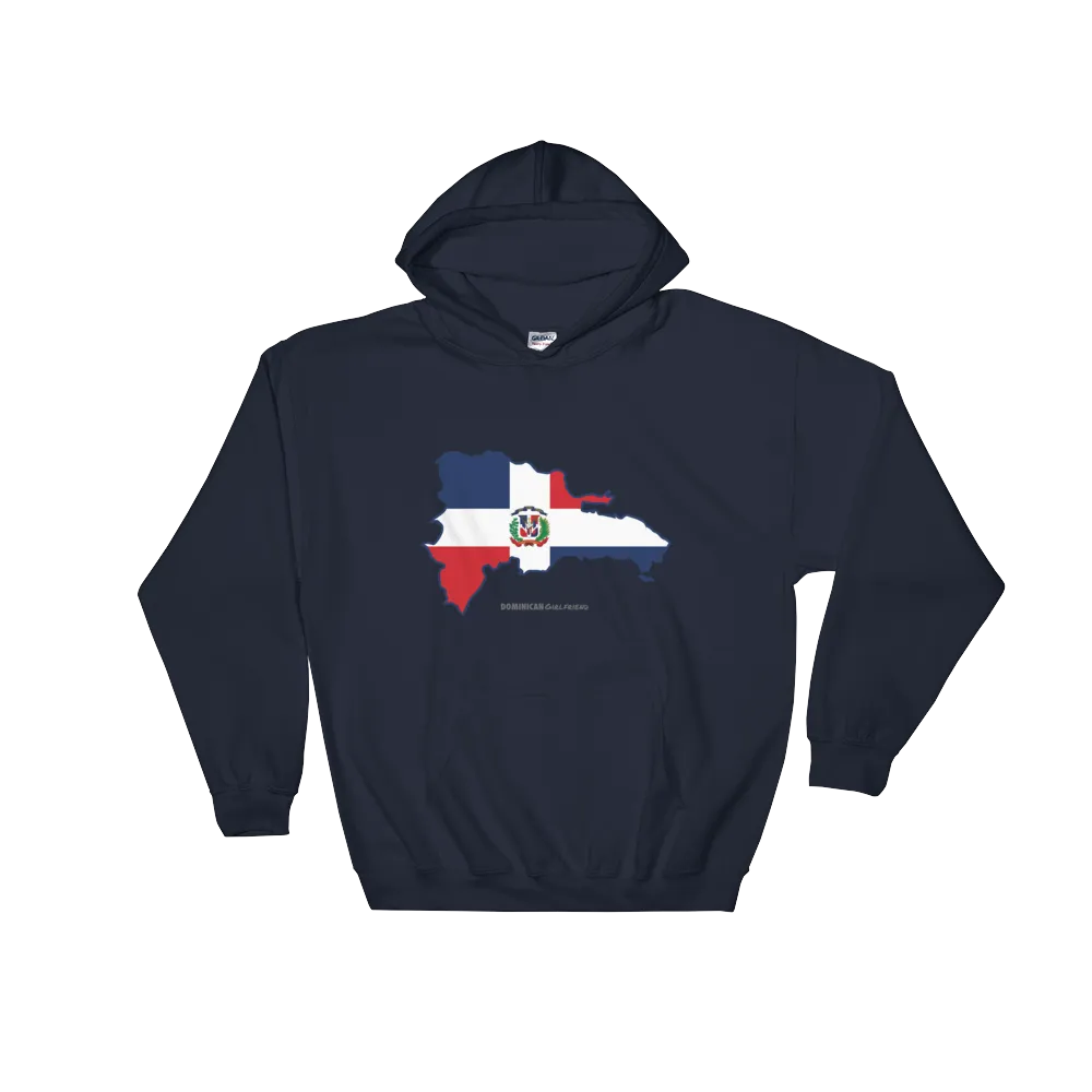 Republica Dominicana Hoodie