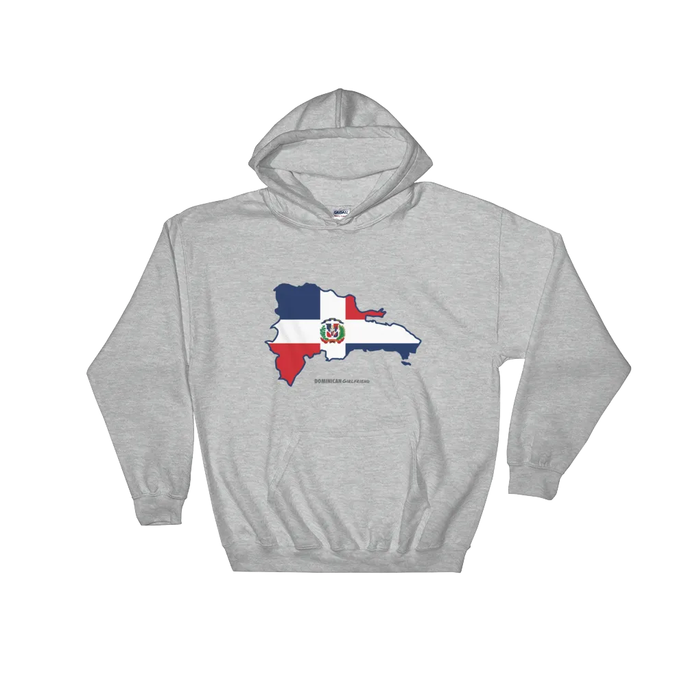 Republica Dominicana Hoodie