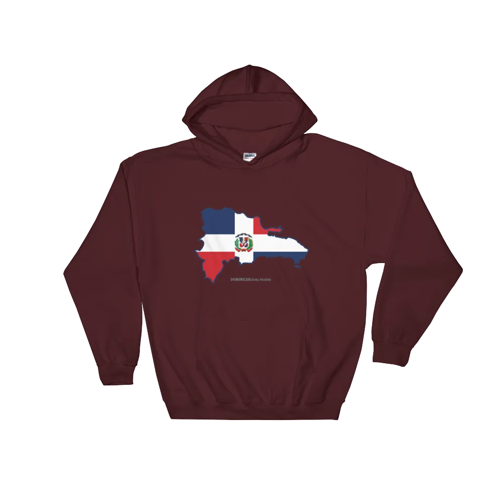 Republica Dominicana Hoodie