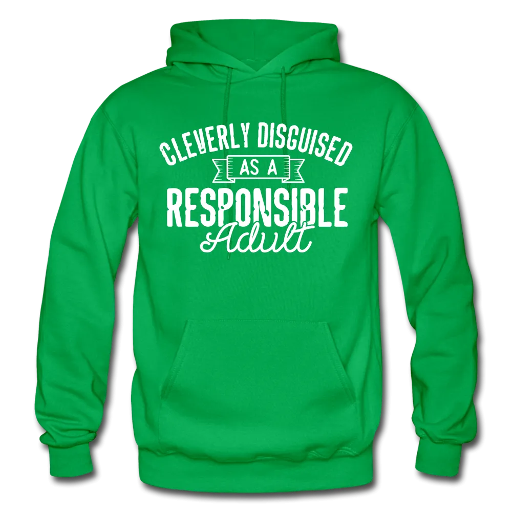 Responsible Heavy Blend Adult Hoodie (Larger sizes available)