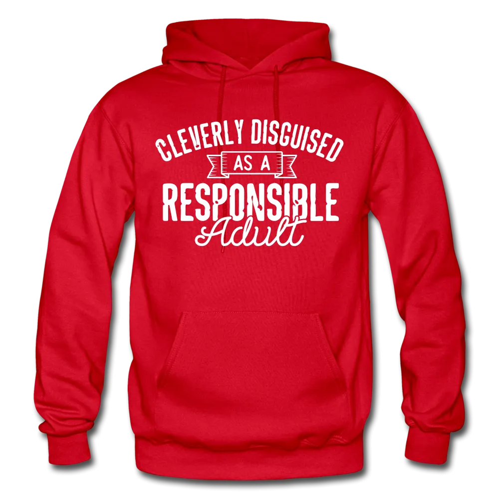 Responsible Heavy Blend Adult Hoodie (Larger sizes available)