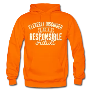 Responsible Heavy Blend Adult Hoodie (Larger sizes available)