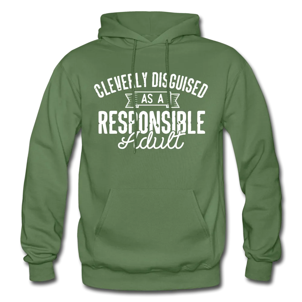 Responsible Heavy Blend Adult Hoodie (Larger sizes available)