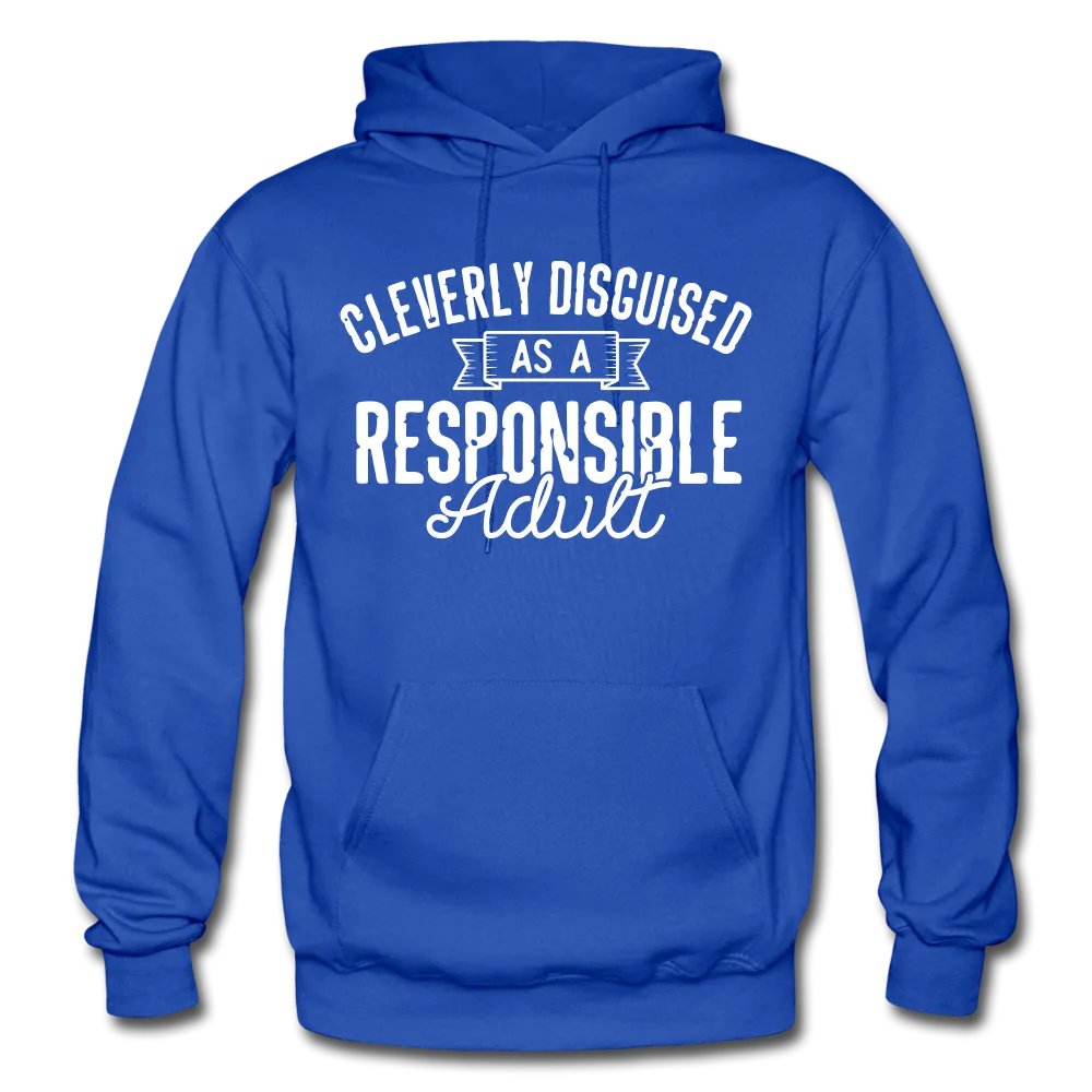Responsible Heavy Blend Adult Hoodie (Larger sizes available)