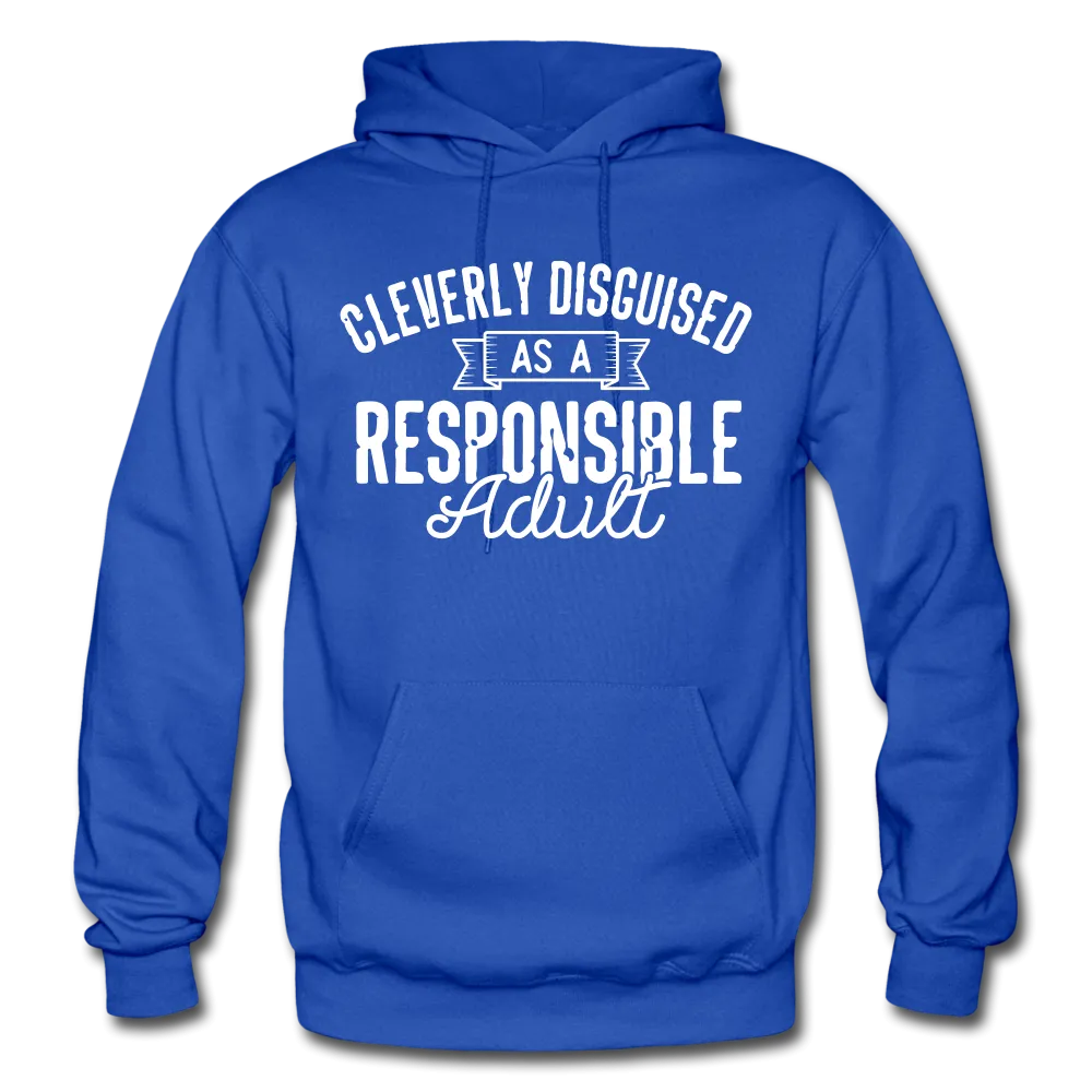 Responsible Heavy Blend Adult Hoodie (Larger sizes available)