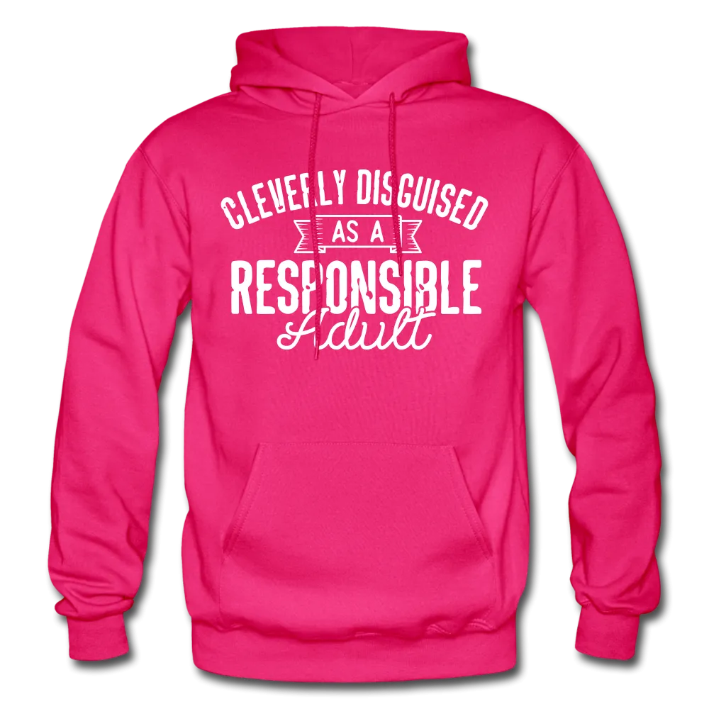 Responsible Heavy Blend Adult Hoodie (Larger sizes available)
