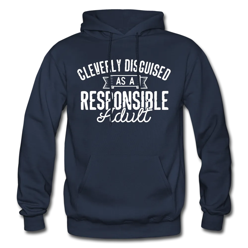 Responsible Heavy Blend Adult Hoodie (Larger sizes available)
