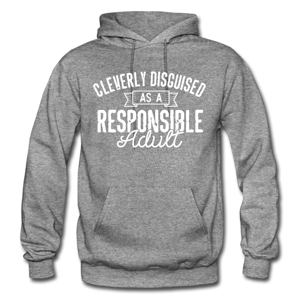 Responsible Heavy Blend Adult Hoodie (Larger sizes available)