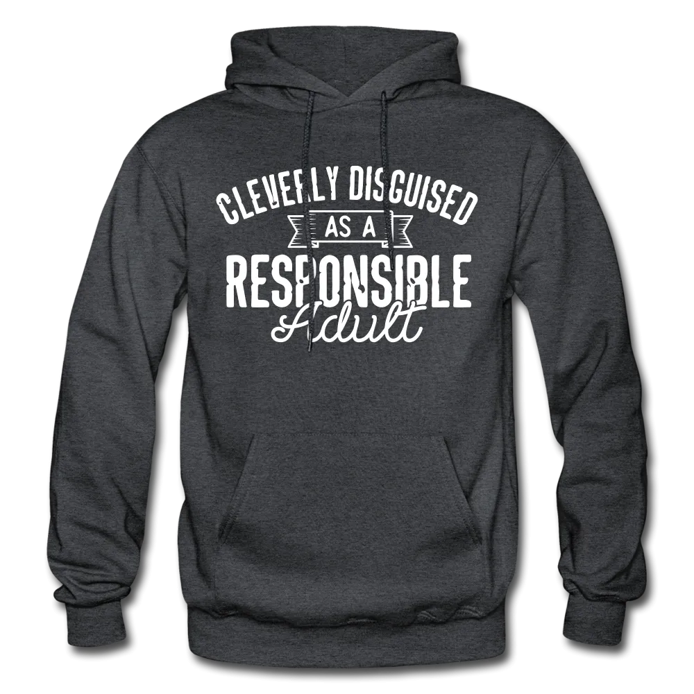 Responsible Heavy Blend Adult Hoodie (Larger sizes available)