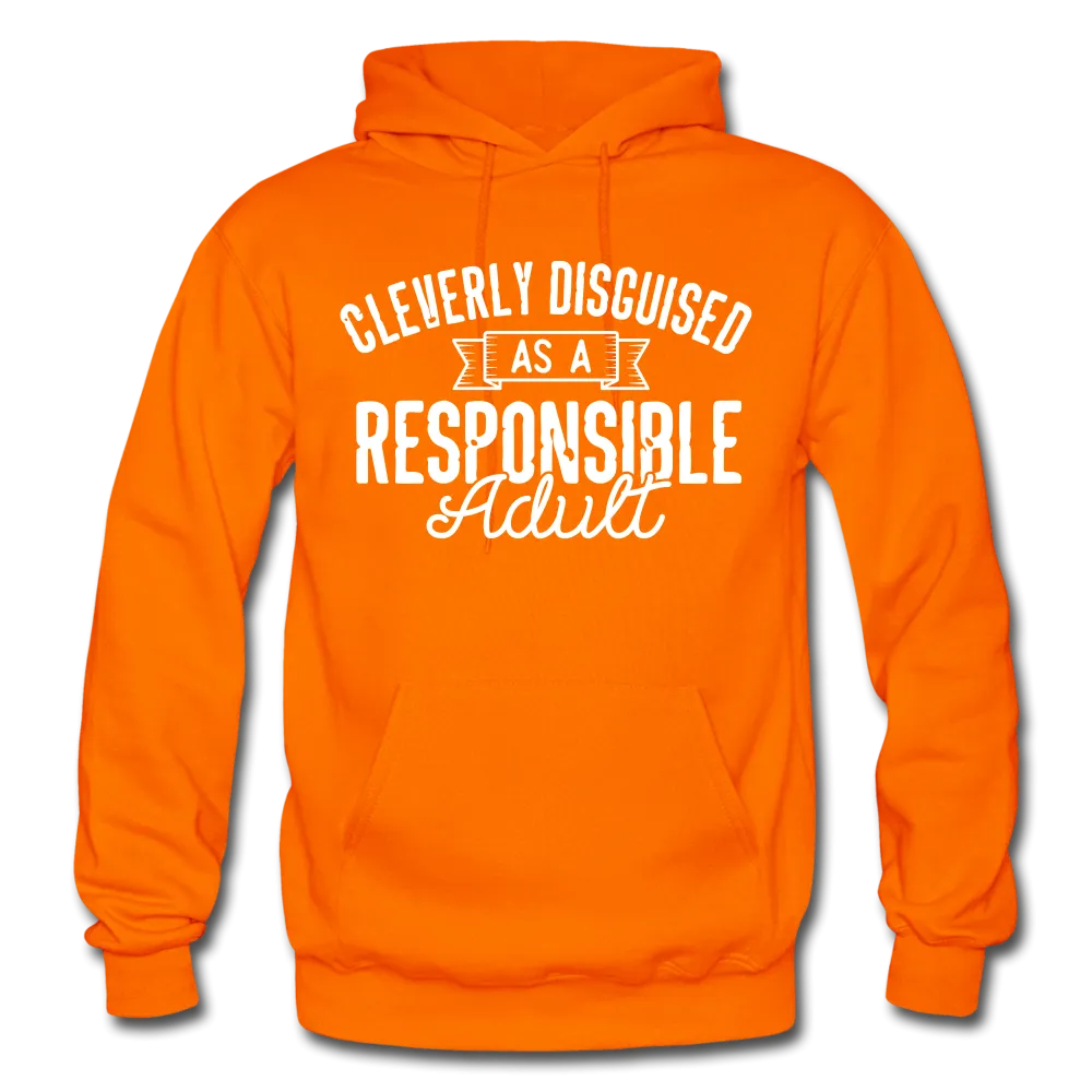 Responsible Heavy Blend Adult Hoodie (Larger sizes available)