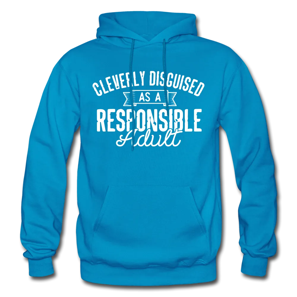 Responsible Heavy Blend Adult Hoodie (Larger sizes available)