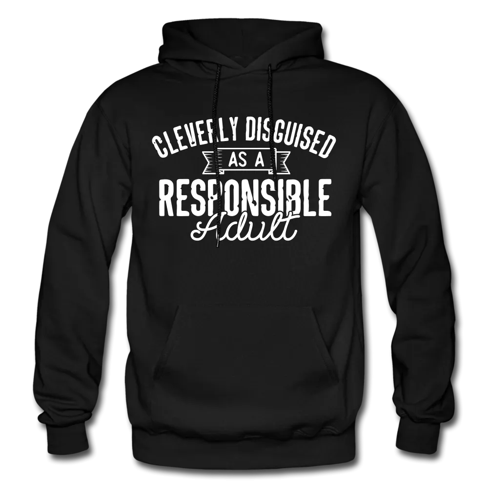Responsible Heavy Blend Adult Hoodie (Larger sizes available)