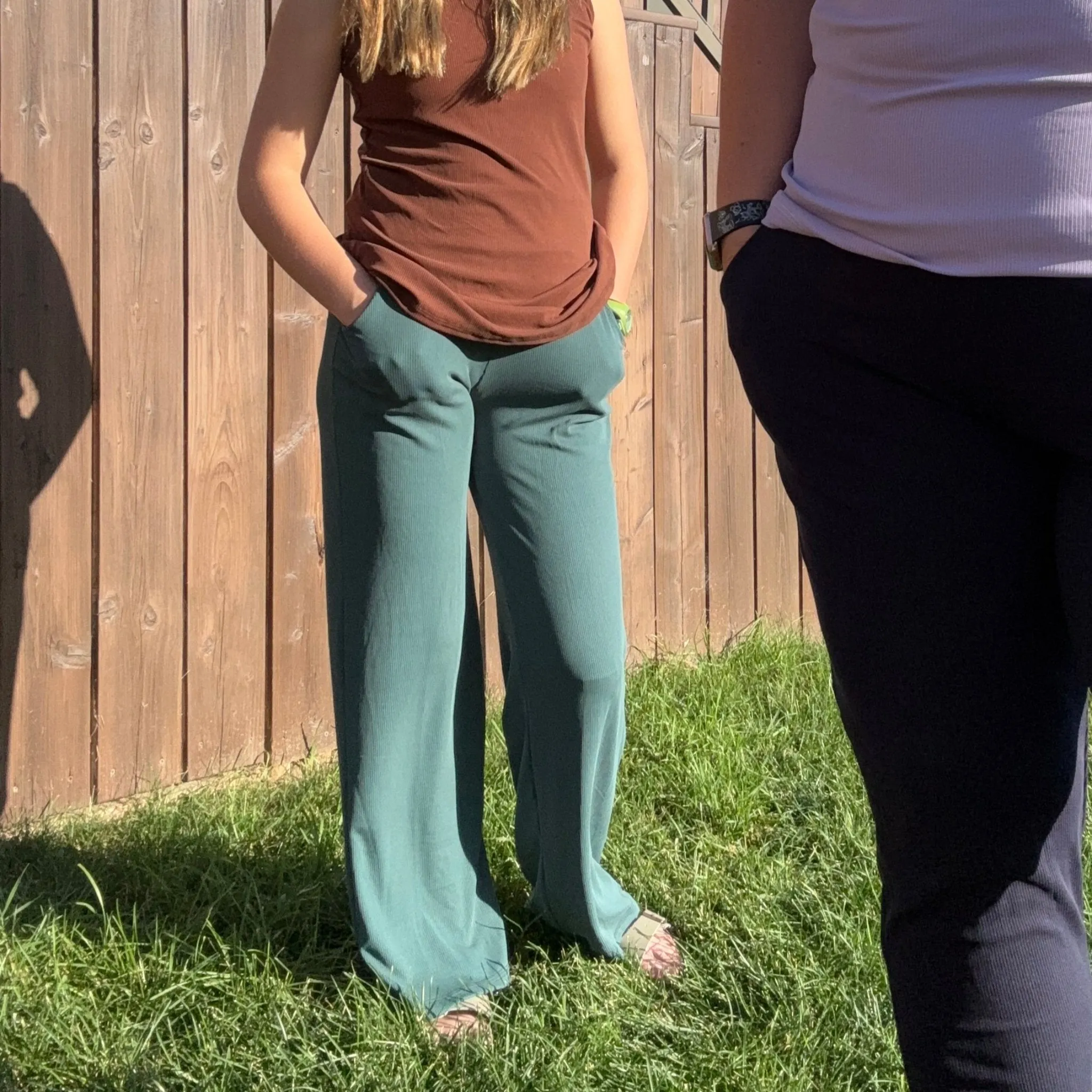 Restore Pant  {wide leg fit} - colour options available