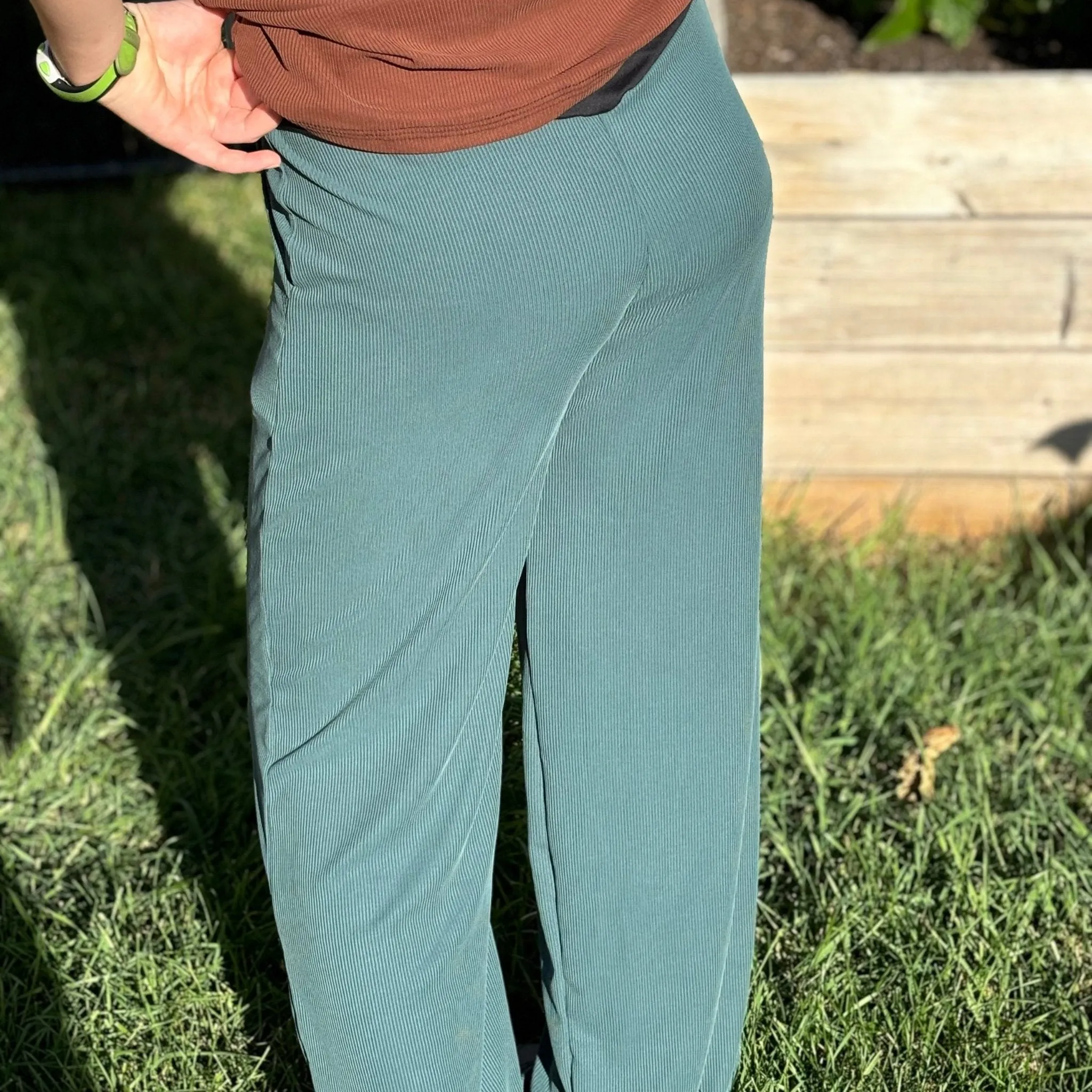 Restore Pant  {wide leg fit} - colour options available