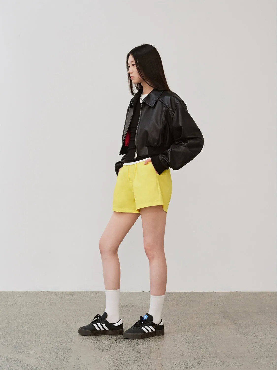 Retro Sheepskin Jacket