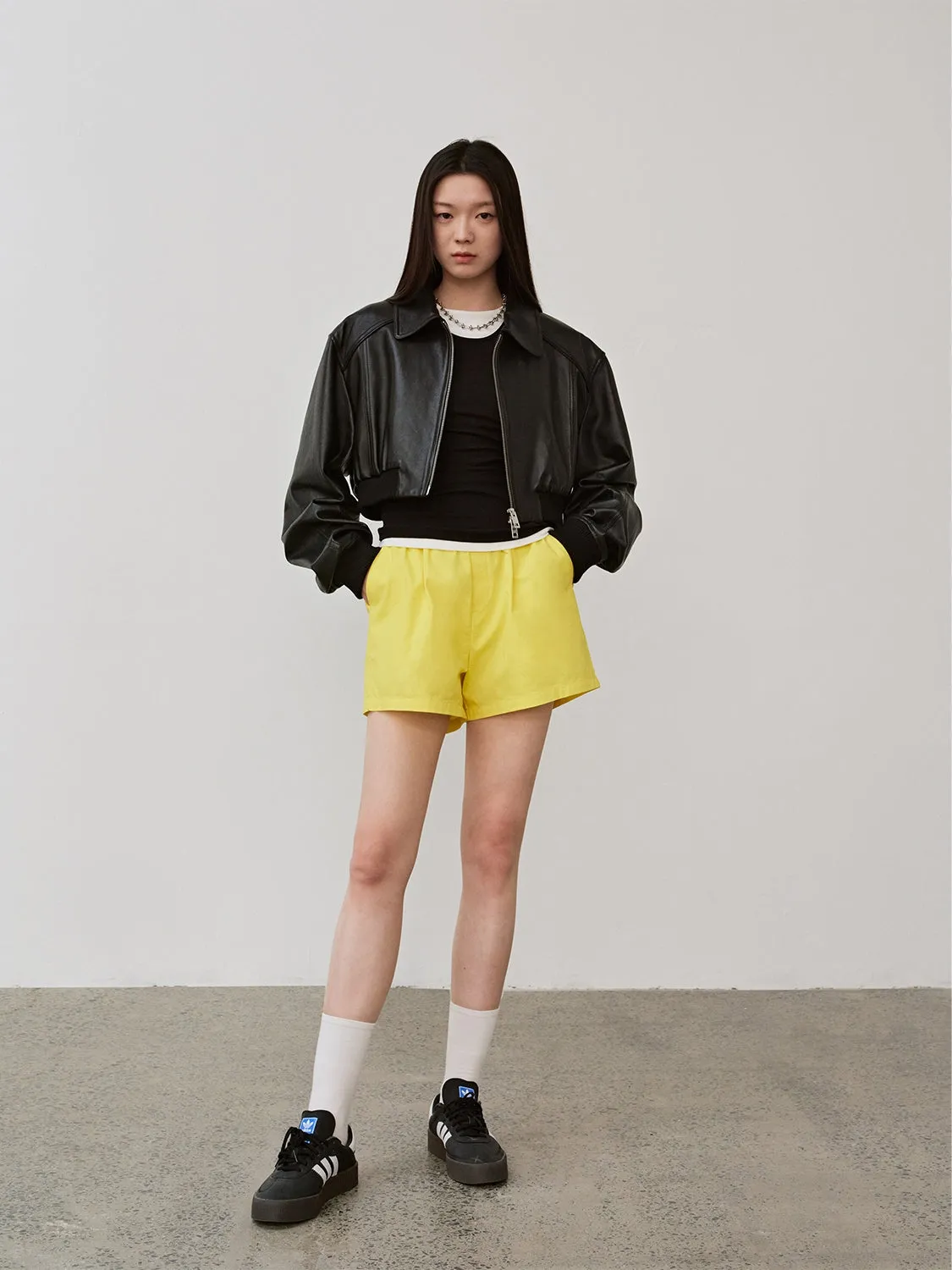 Retro Sheepskin Jacket