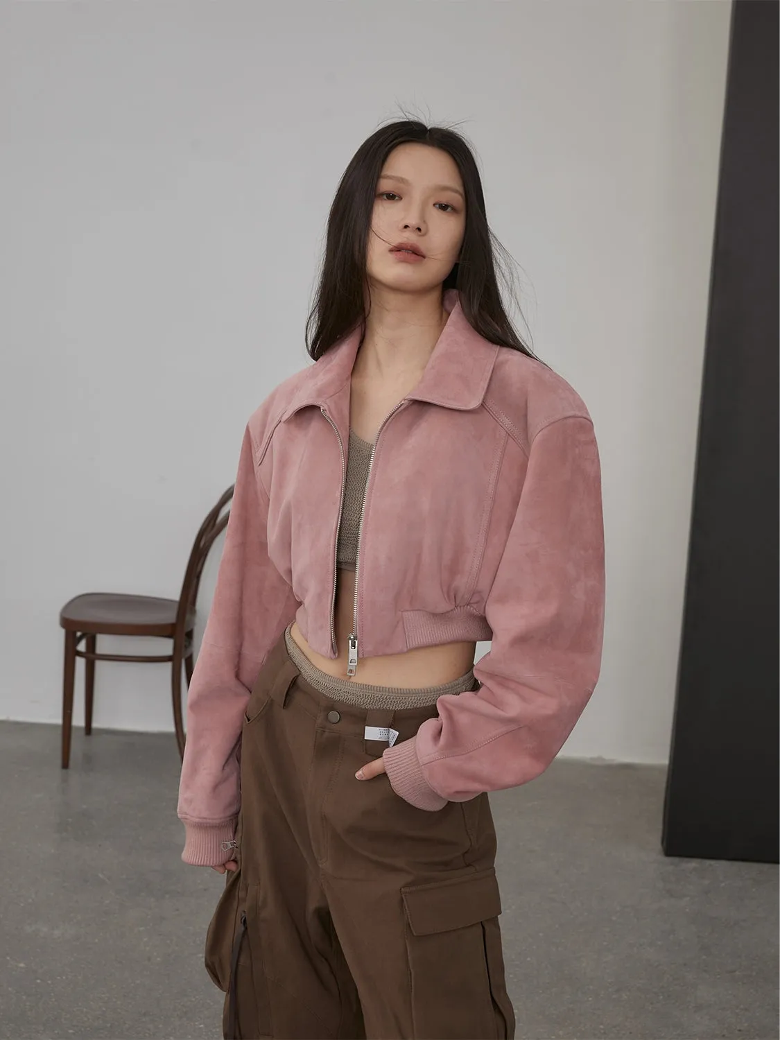 Retro Sheepskin Jacket