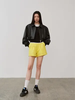 Retro Sheepskin Jacket