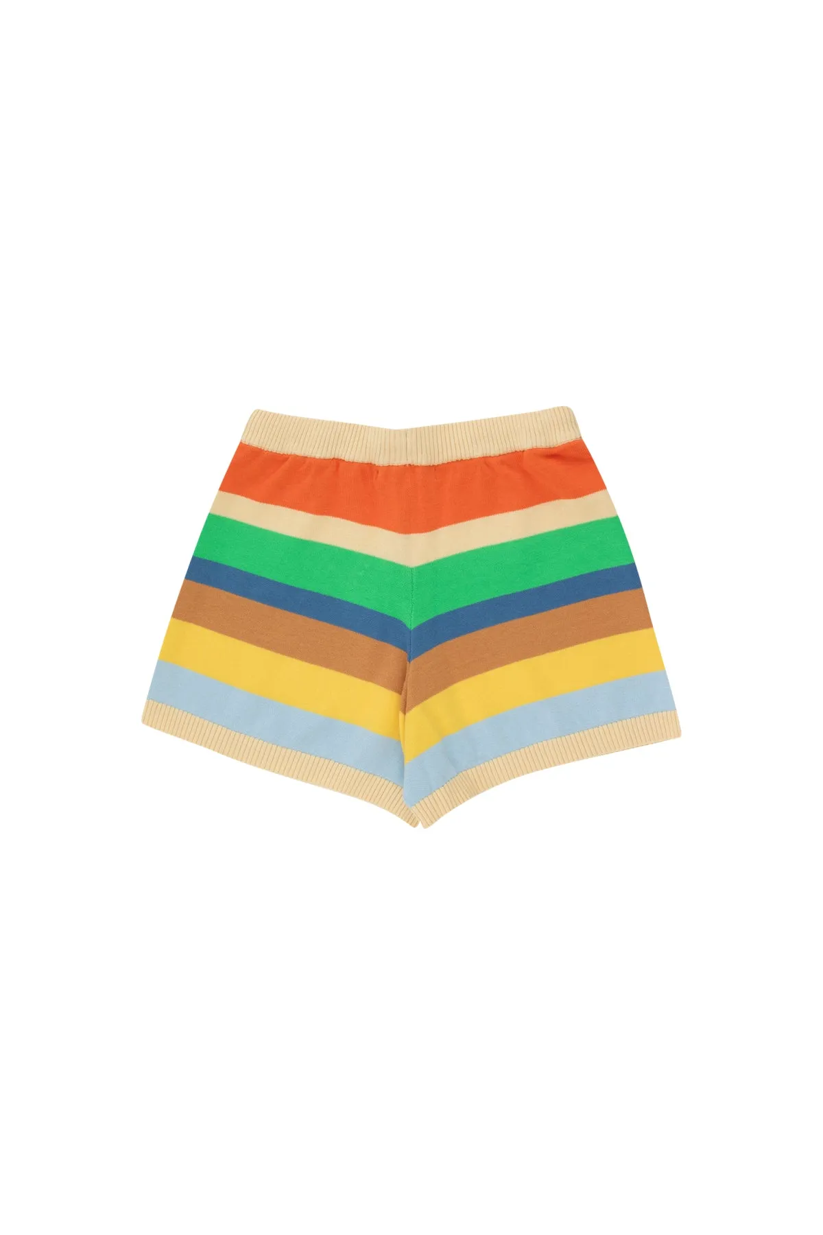 retro stripes shorts