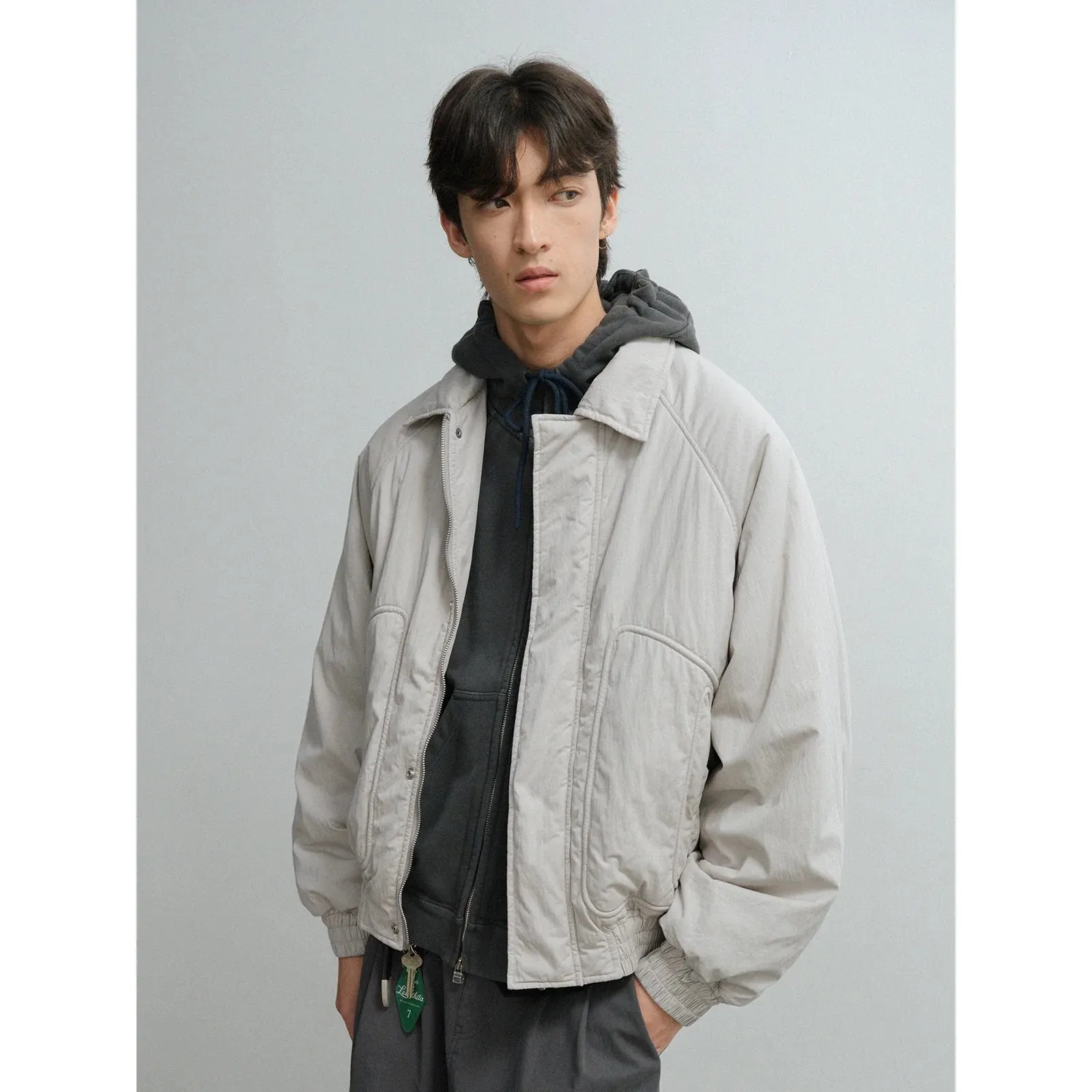 Retro Styled Cotton Jacket