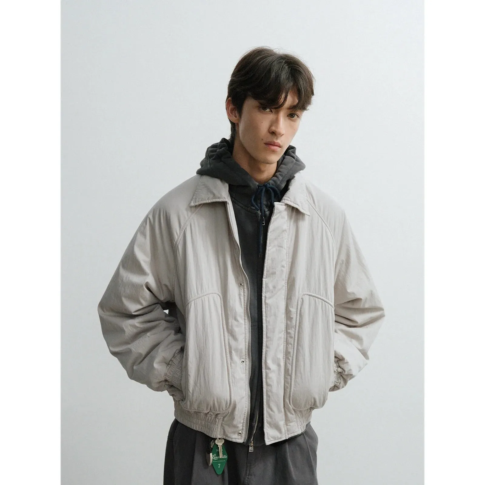 Retro Styled Cotton Jacket