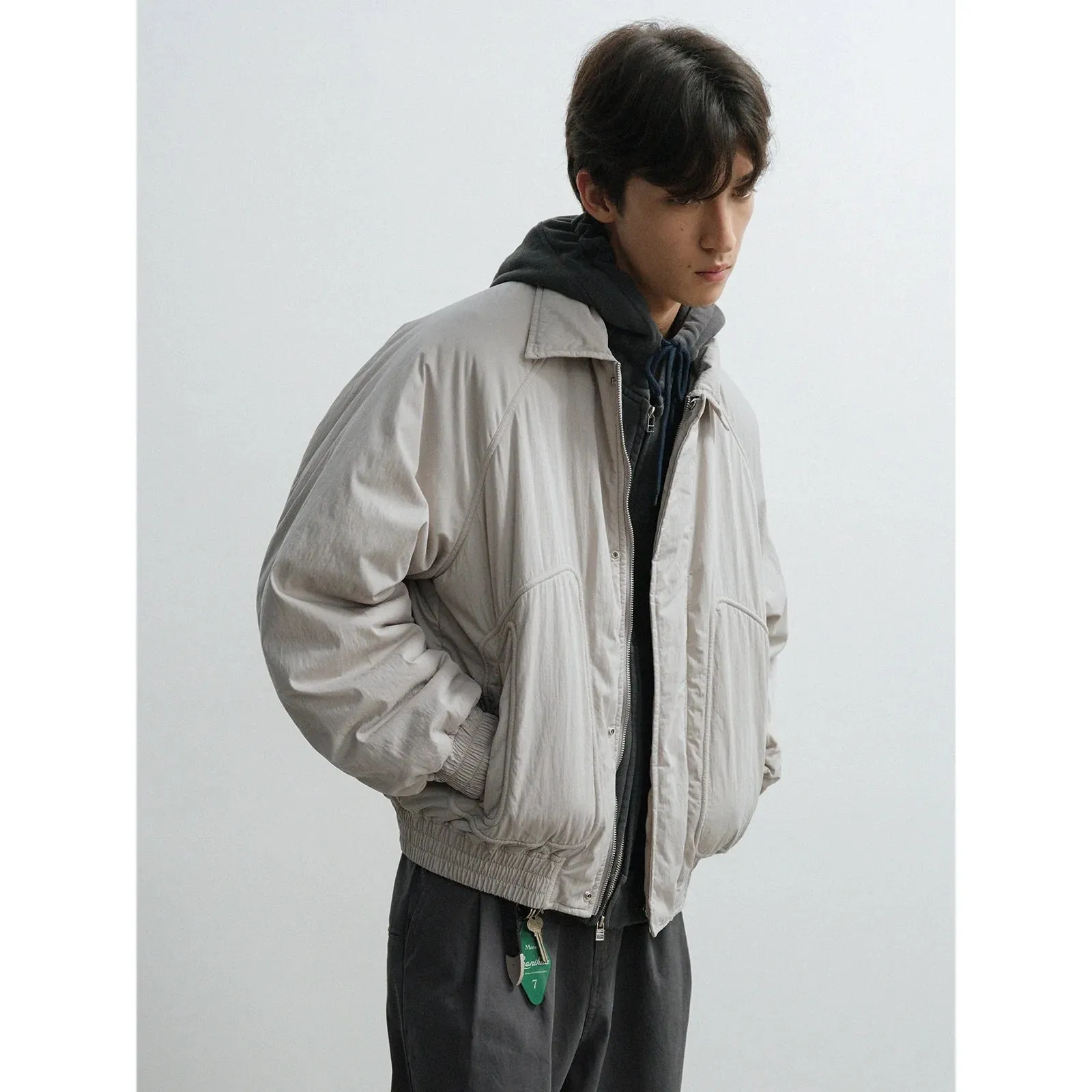 Retro Styled Cotton Jacket