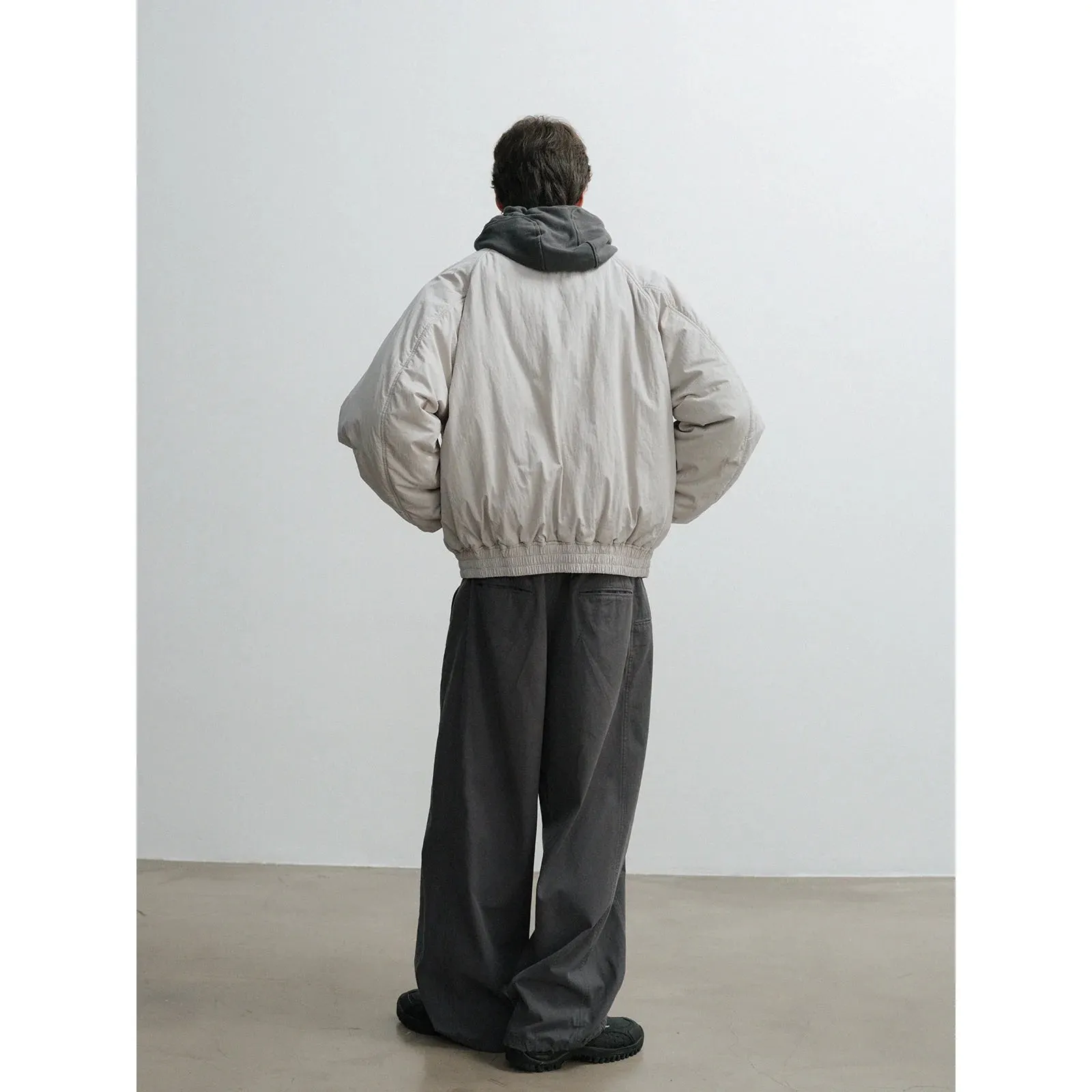 Retro Styled Cotton Jacket
