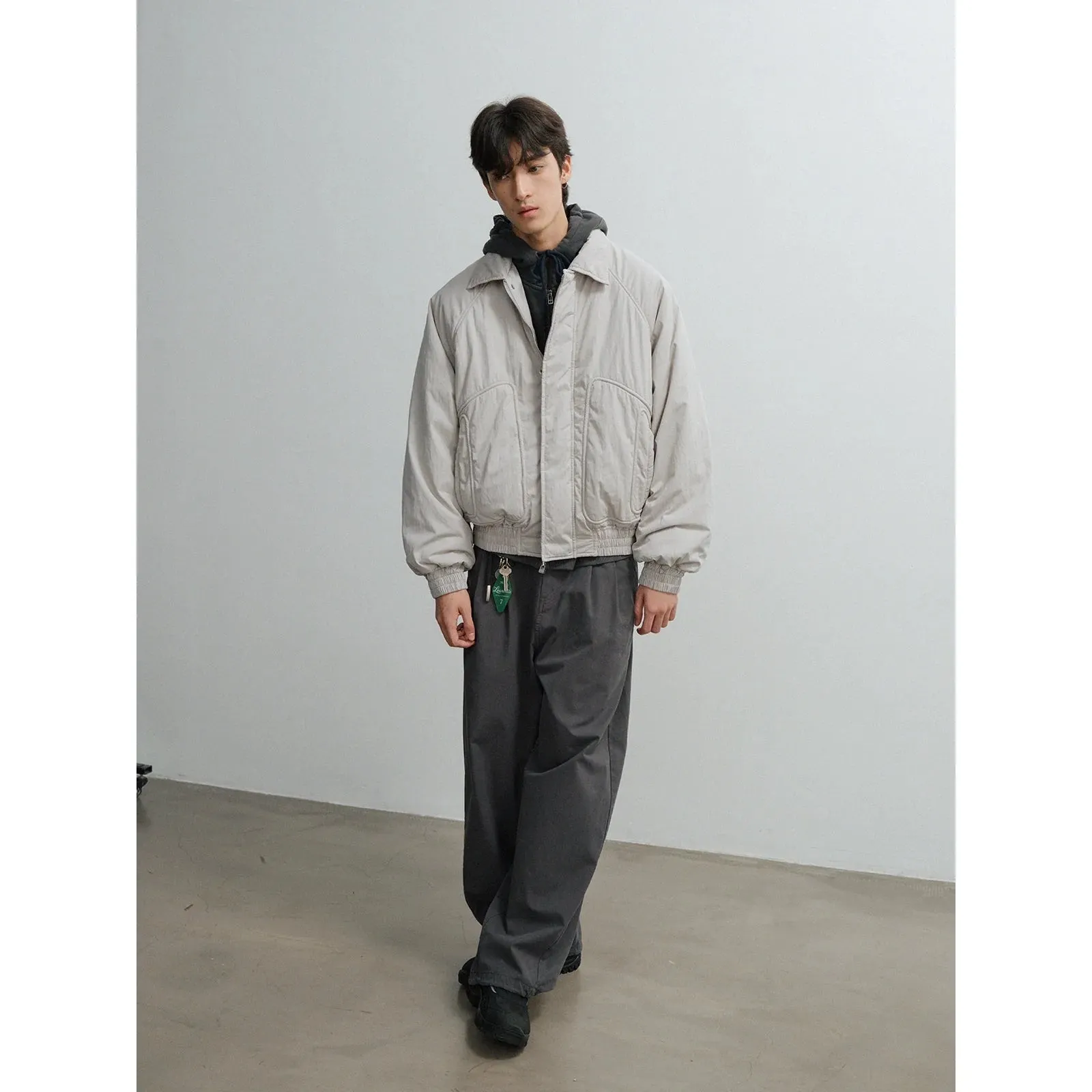 Retro Styled Cotton Jacket